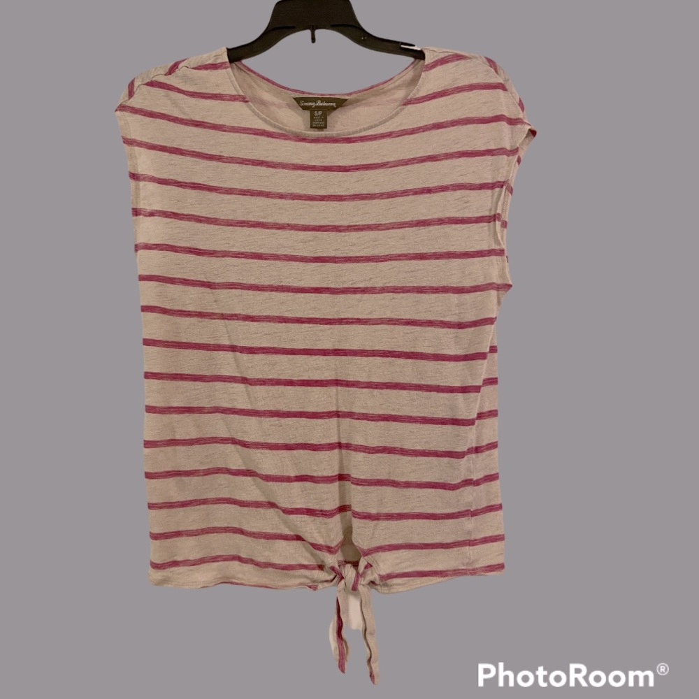 2/$10 🛍 Tommy Bahama Sleeveless Linen Top